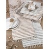 Saro Lifestyle Foil Strip Chindi Runner - 3 of 3