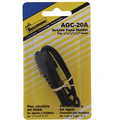 Bussmann AGC-20A 15 amps Fuse Holder (pack of 5)