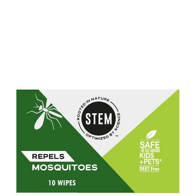 STEM Insect Repellent Wipes - 10ct