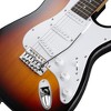 Ashthorpe 39-Inch Electric Guitar with S-S-S Pickups and Tremolo Bar, Full-Size Guitar Kit with Gig Bag and Accessories - 3 of 4