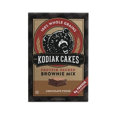 Kodiak Cakes Chocolate Fudge Brownie Mix - 14.82oz