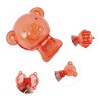 Unique Bargains Lightweight Bears-Shaped Toothbrush Covers - 3 of 4