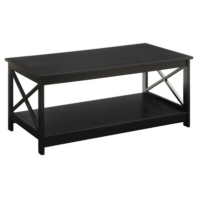 Oxford Coffee Table Black - Breighton Home