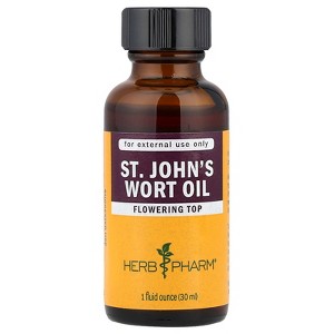 Herb Pharm St. John's Wort Oil, 1 fl oz (30 ml) - 1 of 2