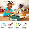 Toy Time Play Kitchen Set for Kids – Functional Sink Water Toy with Automatic Cycling System – Dish-washing Playset with Fun Accessories - image 4 of 4