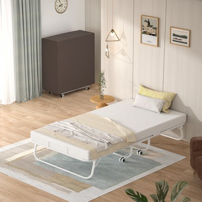 Aheaplus Folding Bed with Mattress