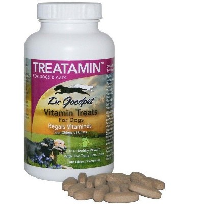 Treatamin (multi-vitamin and mineral) by Dr. Goodpet  -  180 Tablet