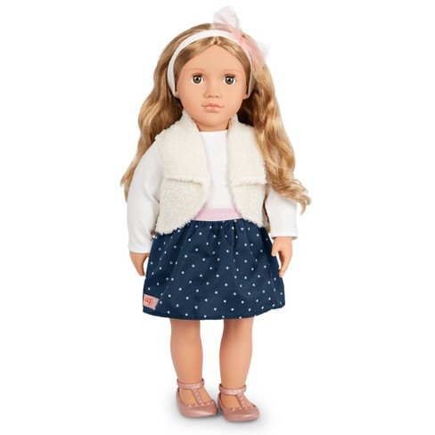 Our Generation Julie-marie 18" Fashion Doll :