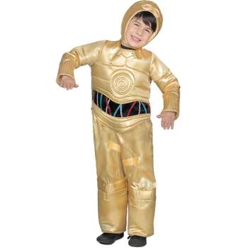 Star Wars Premium C-3PO Boys' Costume, X-Large (12)