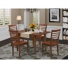 Dinette Set Table with Chairs - Kitchen Dining Room Set - Lakeside Living Design - 2 of 4