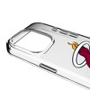 Keyscaper NBA Linen Clear Cell Phone Case for iPhone 15 Plus - 4 of 4