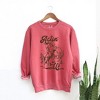 Simply Sage Market Women's Garment Dyed Graphic Sweatshirt Actin' Up Horse - 2 of 3