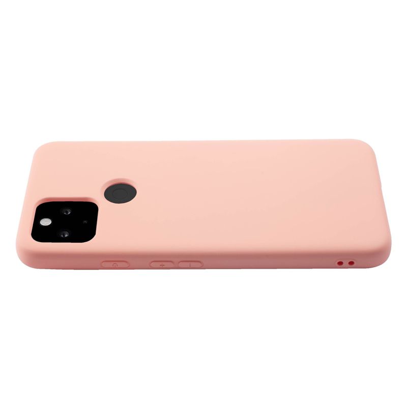 Insten Liquid Silicone Case For Google Pixel 4a 5G (2020)(NOT For Pixel 4a) Soft Microfiber Full Body Protective Cover, 4 of 10