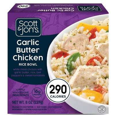 Scott & Jon's Frozen Garlic Butter Chicken - 8oz