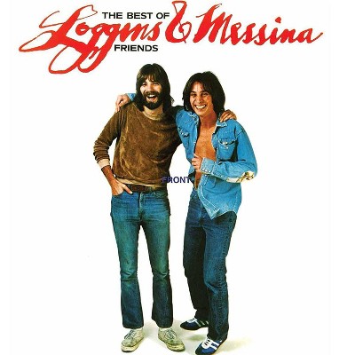 Loggins & Messina - The Best Of Friends: Greatest Hits (180 Gram Red Audiophile Vinyl/Gatefold Cover/Poster)