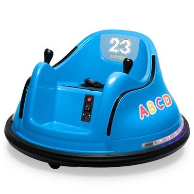 Kidzone 12V Ride On Electric Vehicle Bumper Car Remote LED Lights Stickers