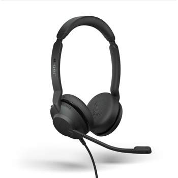 Poly Blackwire 7225 Wired Usb-a Headset (plantronics) - Black - Dual-ear  (stereo) Headset - Connect To Pc / Mac Via Usb-a - Active Noise Canceling :  Target
