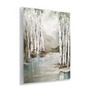 Stupell Industries Veil Of Silver Trunks Wall Plaque Art - 2 of 4