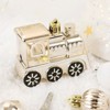 WhizMax 50 Pcs Christmas Ball Ornaments Set, Champagne Gold Shatterproof Christmas Tree Decoration Balls - 3 of 4