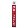 MLB Washington Nationals Baseball Vertical Wood Sign Panel - 2 of 4