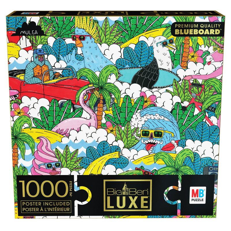 Milton Bradley Big Ben Luxe: Party Time Jigsaw Puzzle - 1000pc, 3 of 8