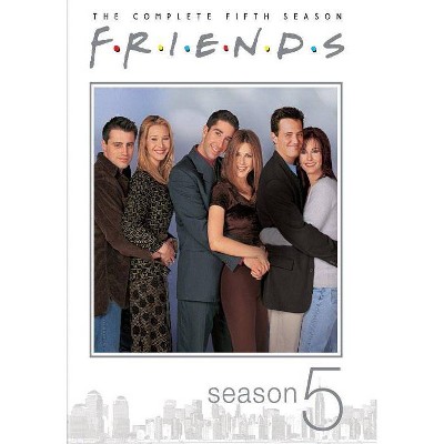 Friends: The Complete Fifth Season (DVD)(2019)