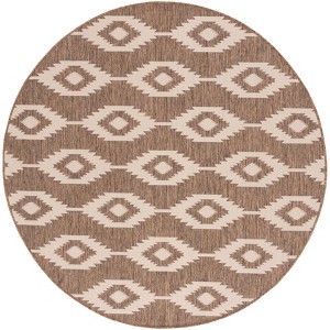 Beach House BHS171 Power Loomed Indoor/Outdoor Rugs - Safavieh - 1 of 4