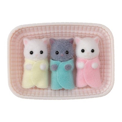 calico critters marshmallow mouse family