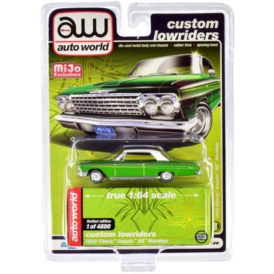 lowrider diecast model cars