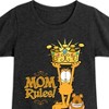 Girls' - Nickelodeon - Mother's Day Fitted Short Sleeve Graphic T-Shirt - 2 of 4