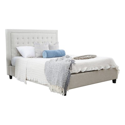 target upholstered bed