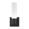 Livex Lighting Aero 1 - Light Sconce in  Black - 3 of 3