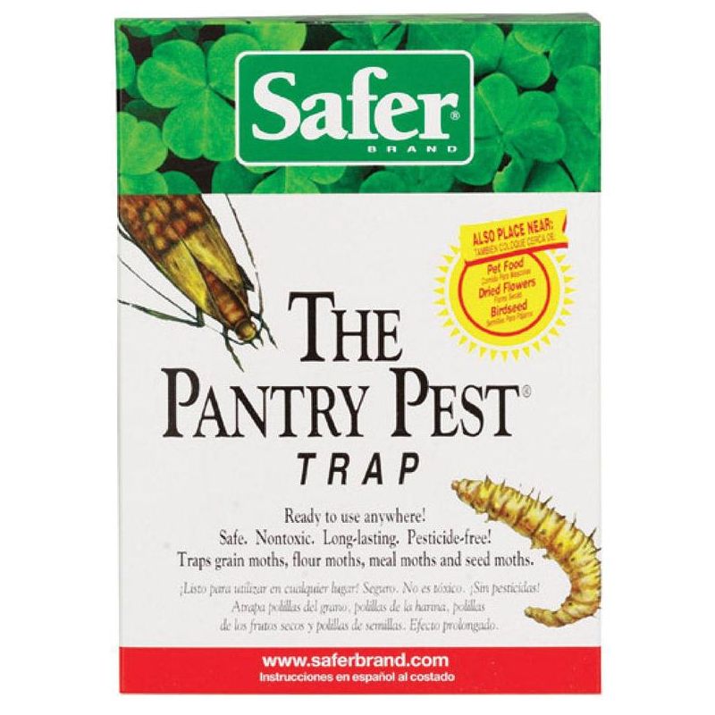 Safer Brand The Pantry Pest Insect Trap 2 pk, 1 of 4
