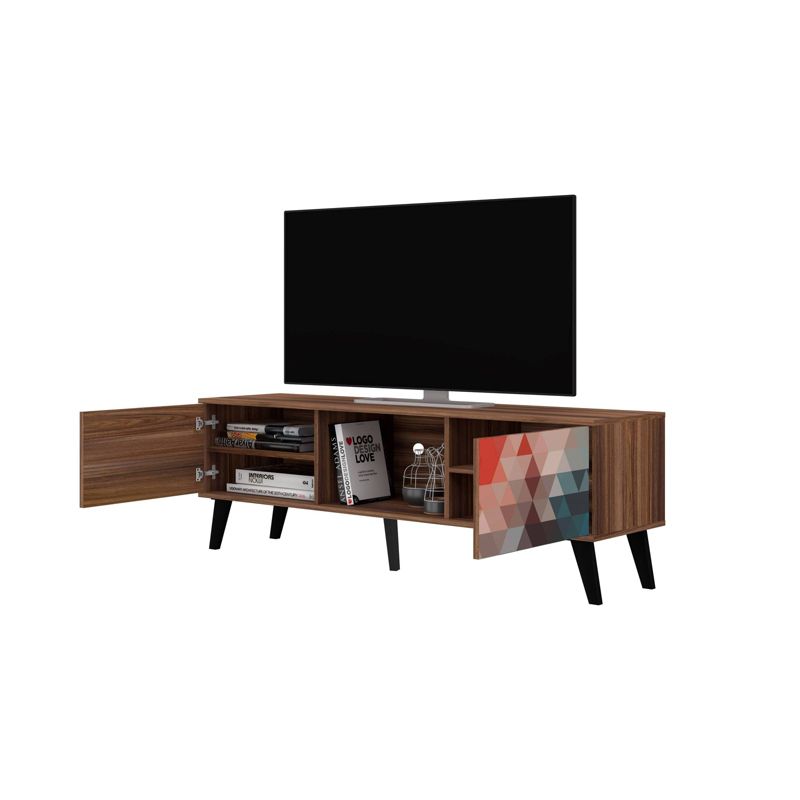 Doyers TV Stand for TVs up to 75" - Manhattan Comfort, 4 of 10