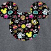 Men's - Disney - Mickey Mouse Emojis Long Sleeve Graphic T-Shirt - 2 of 4