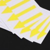 Unique Bargains Directional Sign PVC Adhesive Removable Arrow Stickers 6 Sheet - 4 of 4