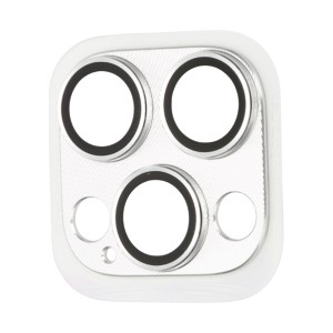 Unique Bargains Camera Protector 5H Glossy Camera Protector for IPhone16 Pro Max Glass Silver Tone 1Pcs - 1 of 4