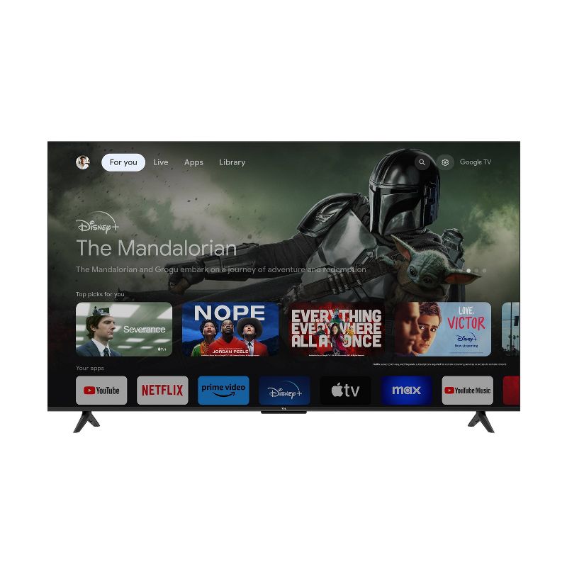 TCL 50&#34; Class S4 S-Class 4K UHD HDR LED Smart TV with Google TV - 50S45G - Special Purchase, 5 of 13