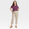 Women's Shrunken Short Sleeve T-Shirt - Universal Thread™ - 3 of 3