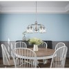Livex Lighting Lawrenceville 5 - Light Chandelier in  Brushed Nickel - 2 of 2