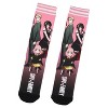 Spy x Family Socks For Men Women Manga Anime Anya Loid Yor Sublimated Crew Socks - 2 of 4