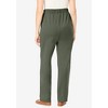 Woman Within Women's Plus Size Easy Going Knit Pant - 3 of 4