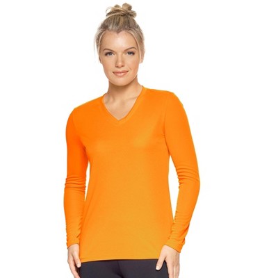 Expert Brand USA-Made DriMax™ Women's Athletic V-Neck Long Sleeve