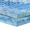 Boyd Sleep Cooling Gel Memory Foam Mattress Topper with Multi-Zone Pressure Relief - 4 of 4