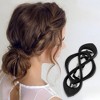Unique Bargains Women's Fashion Grace Hair Clips 3.19"x1.65"x0.98" 1 Pc - 2 of 3