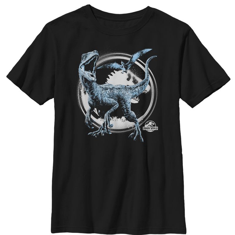 Boy's Jurassic World: Fallen Kingdom Dinosaur Battle T-Shirt, 1 of 5