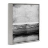 Stupell Industries Monochromatic Grey Rustic Abstraction, 12" x 12" - 3 of 4