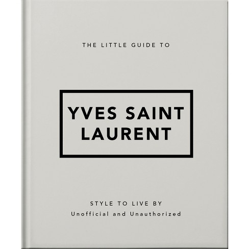 Yves st laurent clearance book