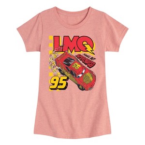 Girls' - Disney - Supercharged Lmq Fitted Short Sleeve Graphic T-Shirt - 1 of 4