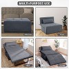 Home Imports Emporium Convertible Sofa Chair, 4 in 1 Sofa Bed Chair - 4 of 4